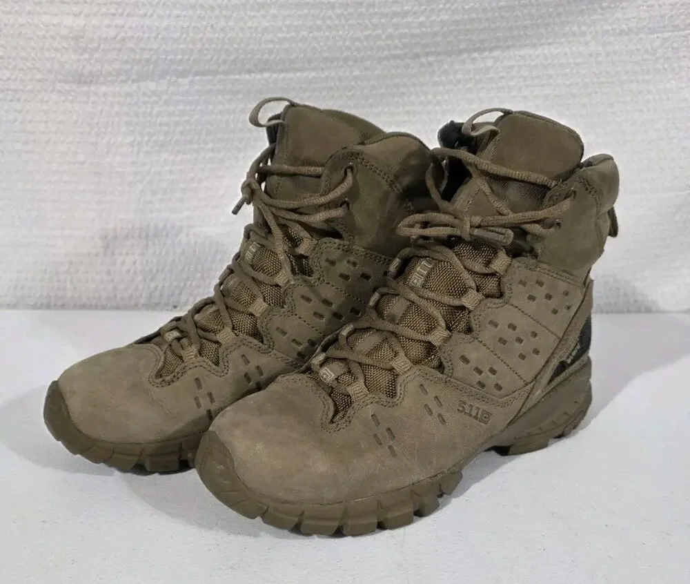 5.11 Tactical Men's XPRT® 3.0 Waterproof 6 Boot 12373 Dark Coyote Size 8